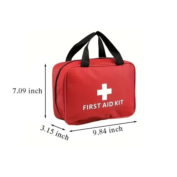 Large Portable Multifunctional Emergency First Aid Kit