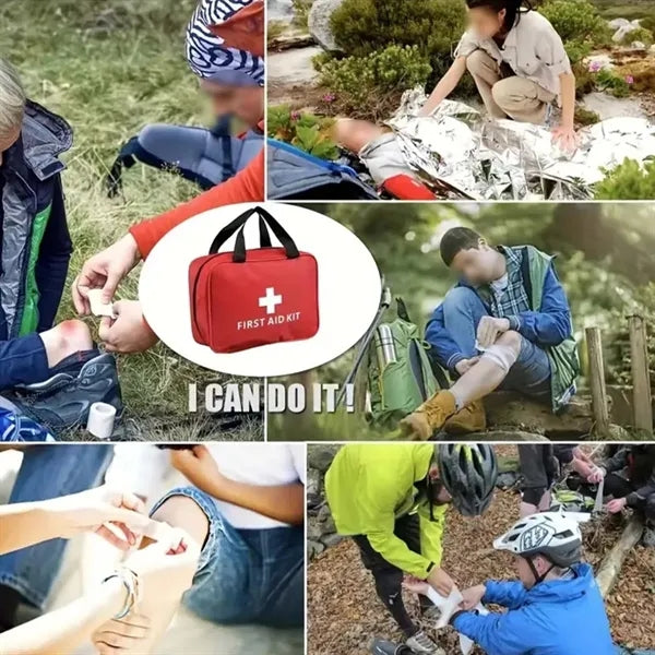 Large Portable Multifunctional Emergency First Aid Kit