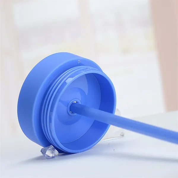 16oz double wall plastic straw cup
