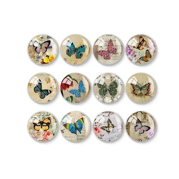 Glass Fridge Magnet