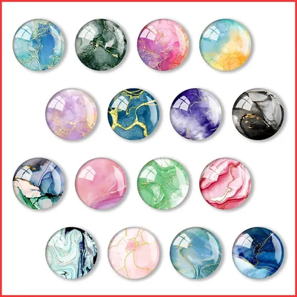 Glass Fridge Magnet