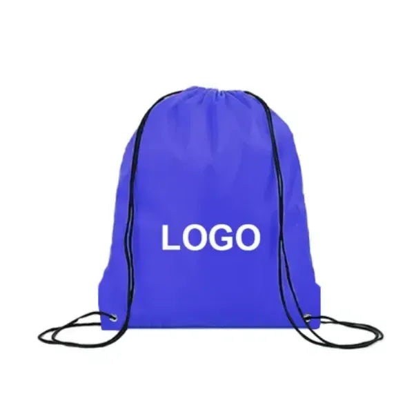 Classic Polyester Drawstring Backpacks-WB