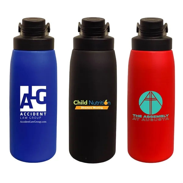 26 oz. Stainless Insulation BPA-free Bottle w/ Lid & Handle