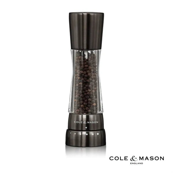 Cole & Mason Derwent Mills - Gun Metal