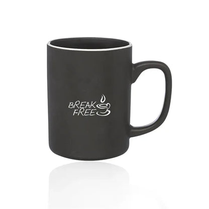 20 oz. El Grande Matte Ceramic Personalized Mugs