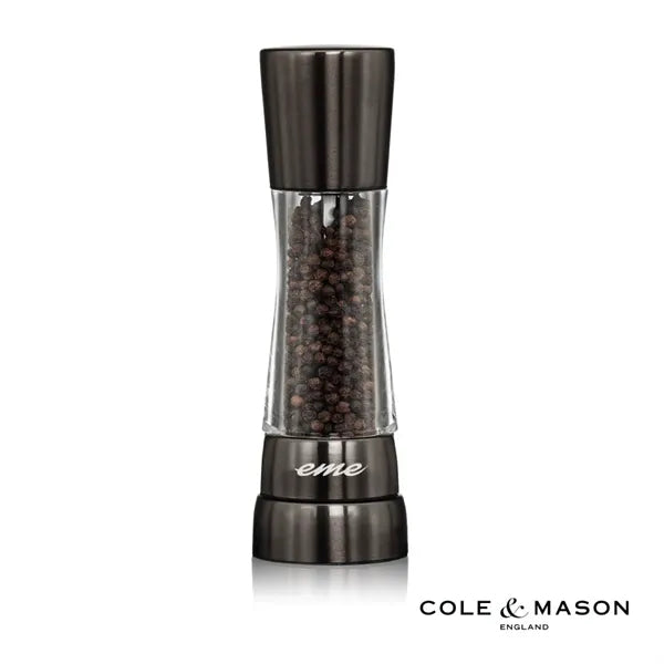 Cole & Mason Derwent Mills - Gun Metal