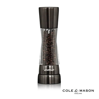 Cole & Mason Derwent Mills - Gun Metal