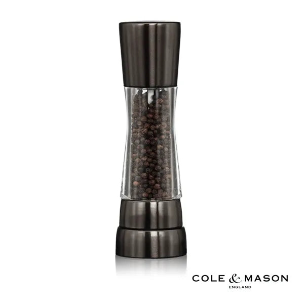Cole & Mason Derwent Mills - Gun Metal