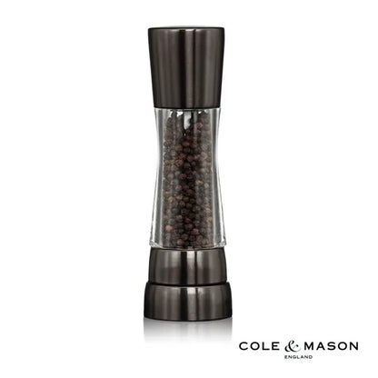 Cole & Mason Derwent Mills - Gun Metal