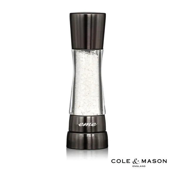 Cole & Mason Derwent Mills - Gun Metal