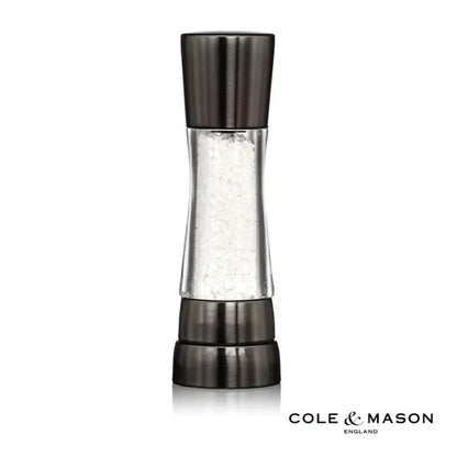 Cole & Mason Derwent Mills - Gun Metal