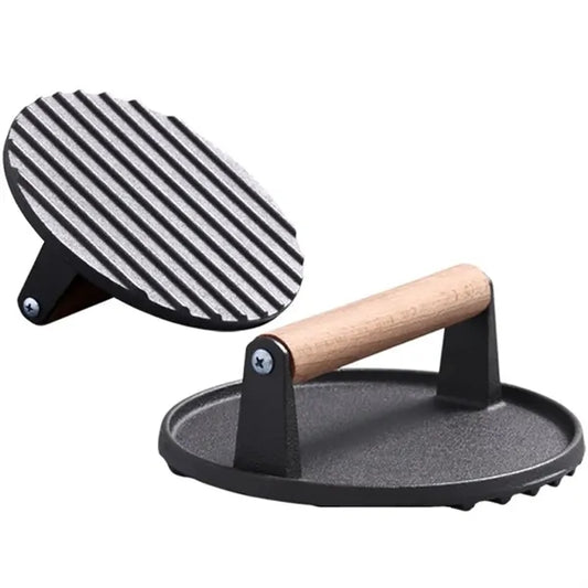 Burger Press Plate