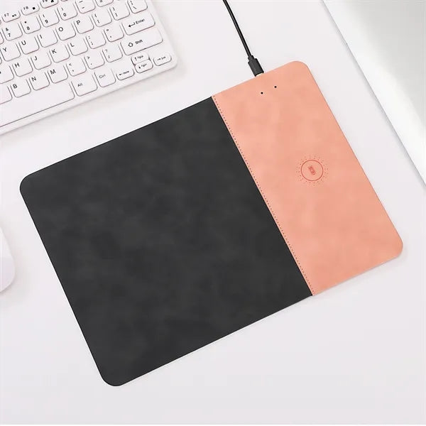 Wireless Charger Mouse Pad
