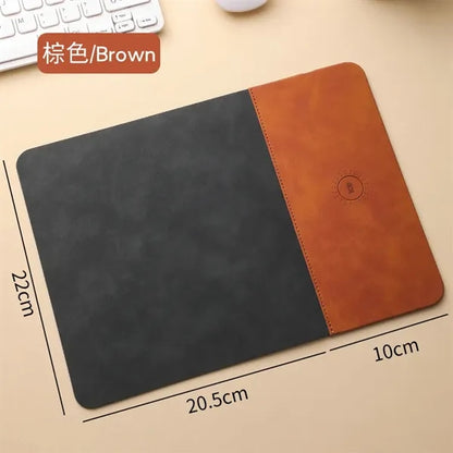 Wireless Charger Mouse Pad
