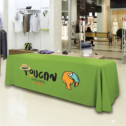 8' Economy Table Throw (Full-color Front Only)