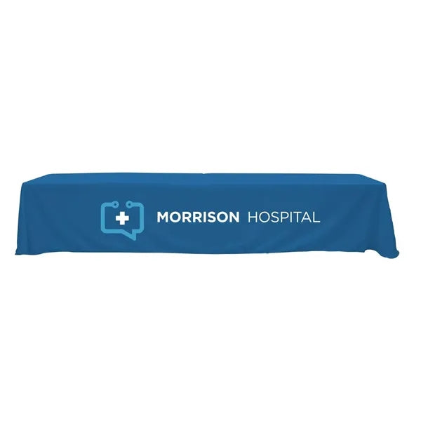 12' Economy Table Throw (Full-Color Front Only)