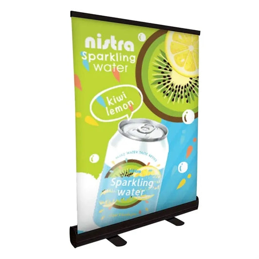 24" Economy Tabletop Retractor Kit (No-Curl Hybrid Media)