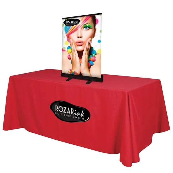 24" Economy Tabletop Retractor Kit (No-Curl Hybrid Media)