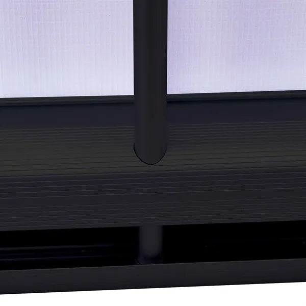 24" Economy Tabletop Retractor Kit (No-Curl Hybrid Media)