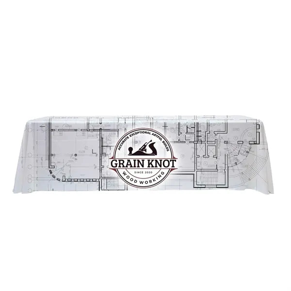 8' Enviro Pro 3-Sided Throw (Full-Color Full Bleed)