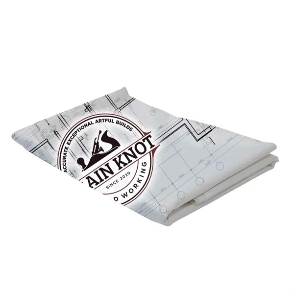 8' Enviro Pro 3-Sided Throw (Full-Color Full Bleed)