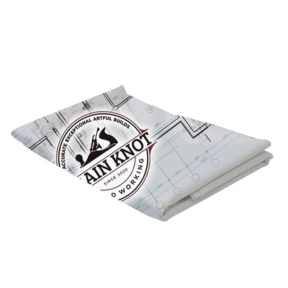 8' Enviro Pro 3-Sided Throw (Full-Color Full Bleed)