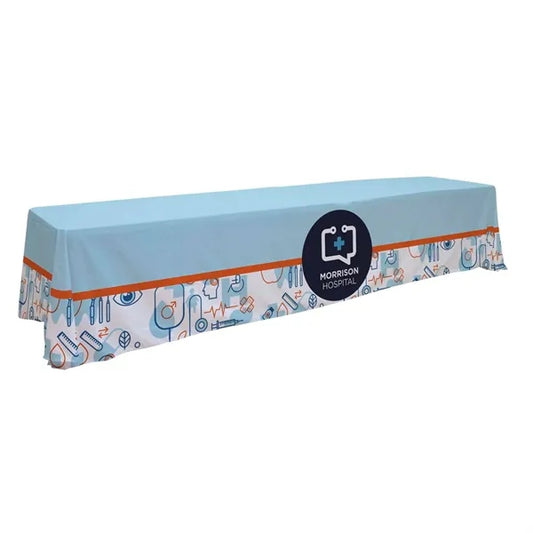 12' Economy Table Throw (Full-Color Full-Bleed)