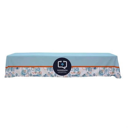 12' Economy Table Throw (Full-Color Full-Bleed)