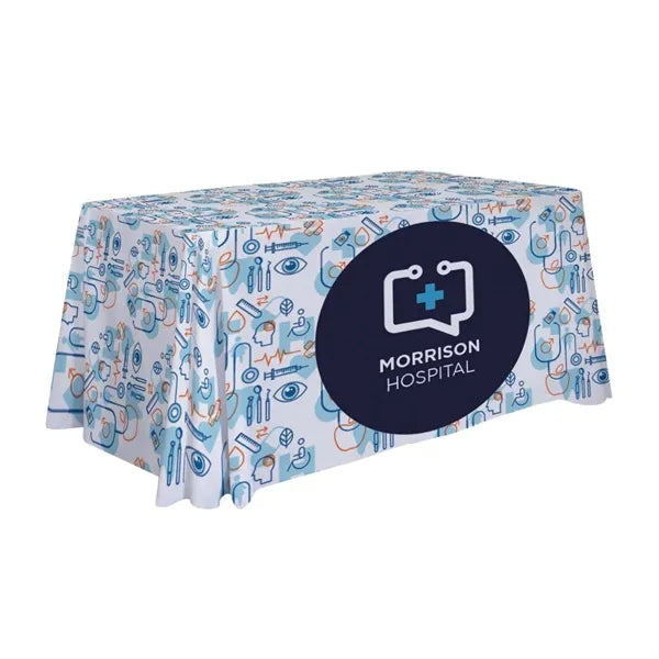4' Economy Table Throw (Full-Color Full-Bleed)