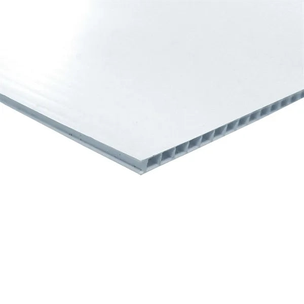 36" x 24" Custom Cut Corrugated Plastic Sign (Single-Sided)