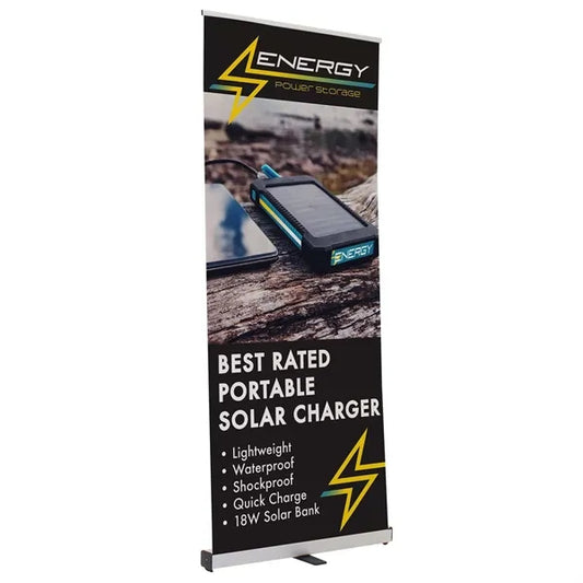 33.5" Ideal Retractor Kit (Single-Banner)