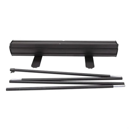 24" Economy Retractor Kit (No-Curl Hybrid Media)