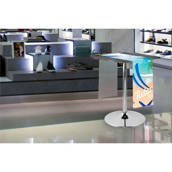 12" LazerLine Table Runner Full-Color Full-Bleed