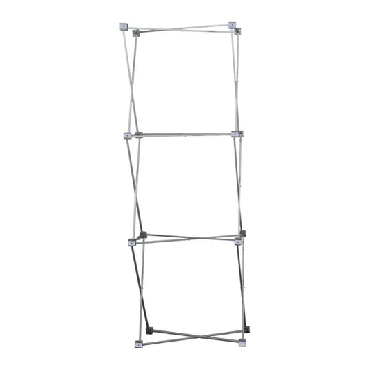 3' Straight Splash Floor Display Hardware