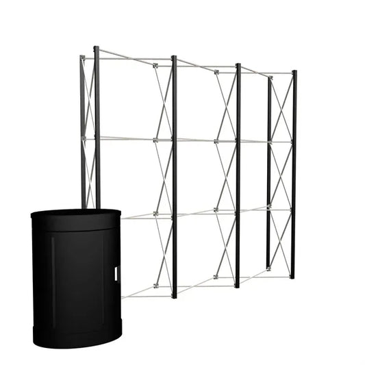 10' Straight Show 'N Rise Floor Display Hardware