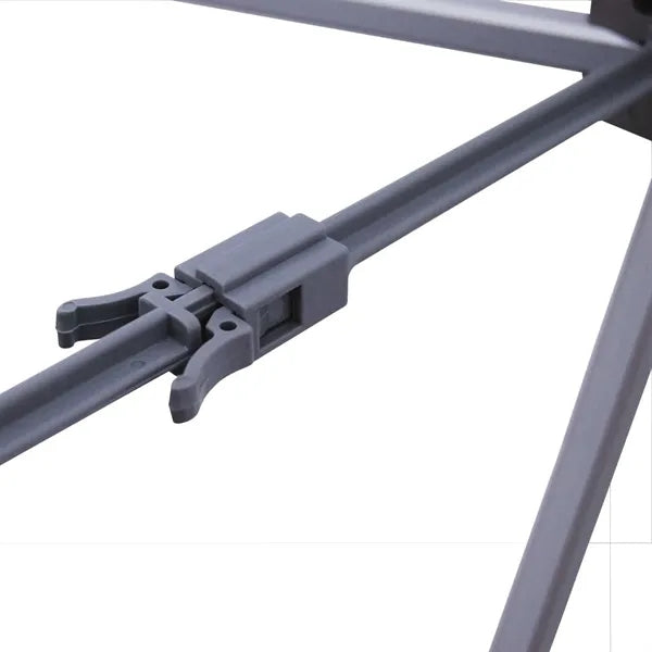Splash 5' Straight Floor Hardware