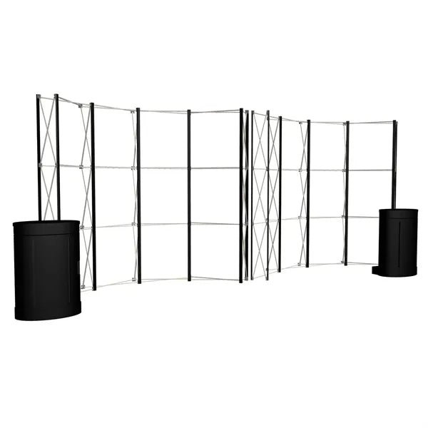 20' Gullwing Show 'N Rise Floor Display Hardware