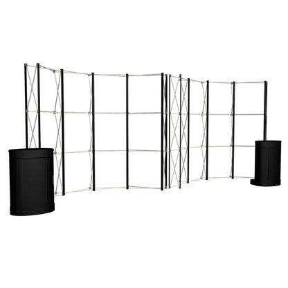 20' Gullwing Show 'N Rise Floor Display Hardware