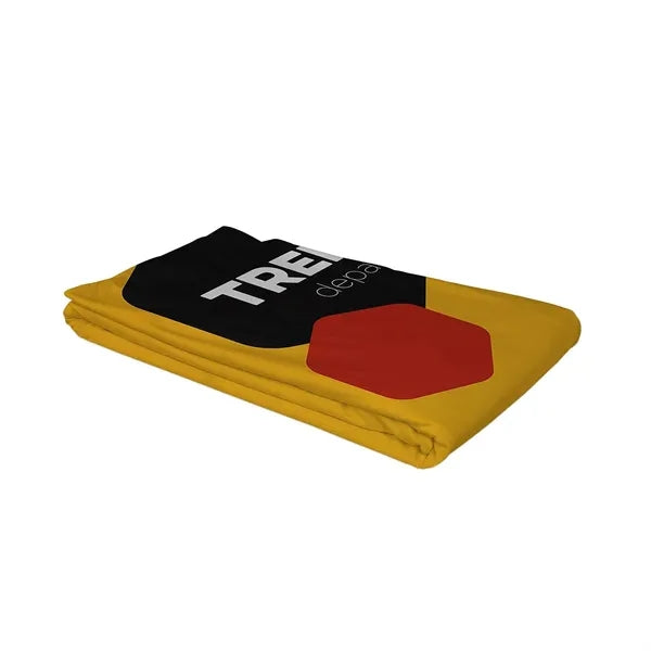 8' Straight Splash Floor Face Graphic Panel (Poly Knit)