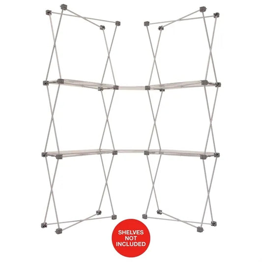Deluxe GeoMetrix Narrow Corner Hardware