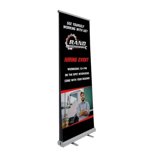 31.5" Dual Retractor Kit (No-Curl Opaque Media)