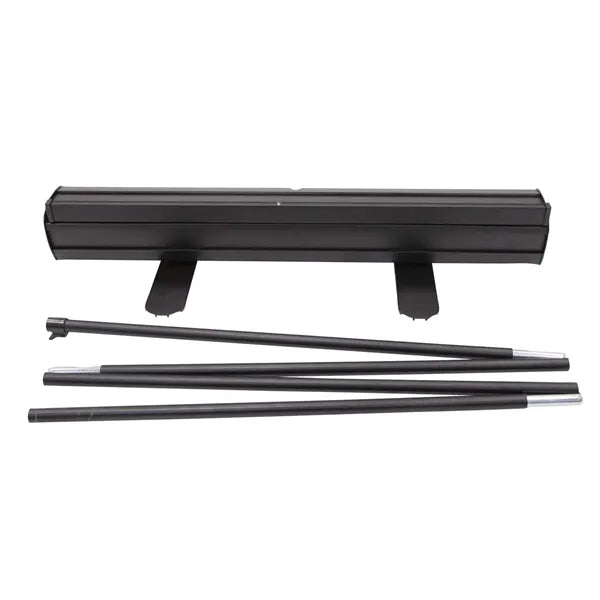 24" Economy Retractor Kit (No-Curl Opaque Fabric)