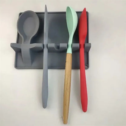 Heat Resistant Spoon Rest