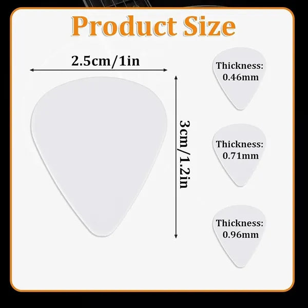 Standard ABS Guitar Picks