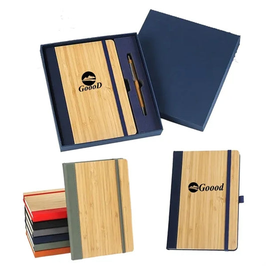 A5 PU Journal And Pen Gift Set