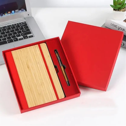 A5 PU Journal And Pen Gift Set
