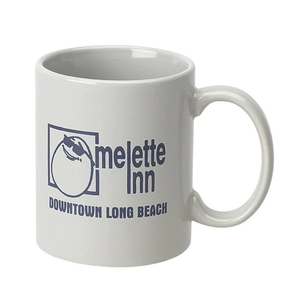 11 oz. Colored C-Handle Mug