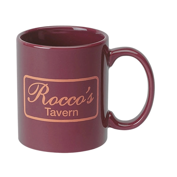 11 oz. Colored C-Handle Mug