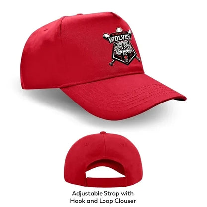 Cotton Polyester Baseball Cap (5 panel)