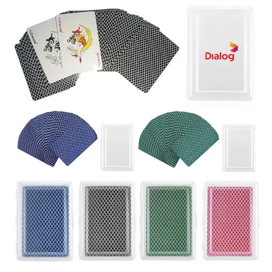 Playing Cards in Case